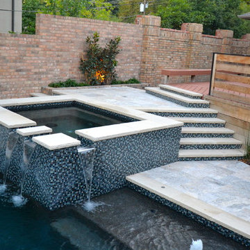 Fort Worth Transitional Pool and Spa