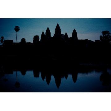 Fine Art Photograph, Angkor Wat Sunrise IV, Fine Art Paper Giclee