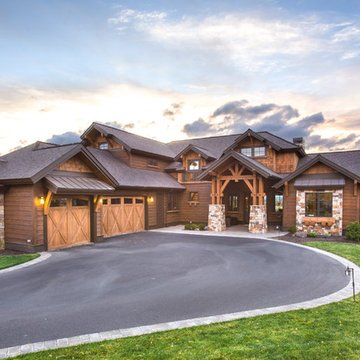 Luxury Mountain Craftsman House Plan 1497