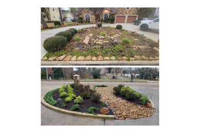 Before and after photos