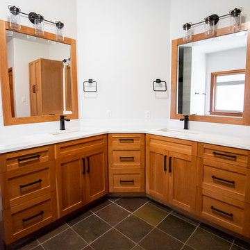Happy Valley Craftsman Master Bath