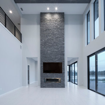 Florida Modern Custom Home by Orlando Custom Homebuilder Jorge Ulibarri