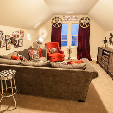 Model Home - Tuscany Traditional Style