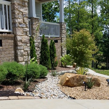 Jasper, TN Rock Garden