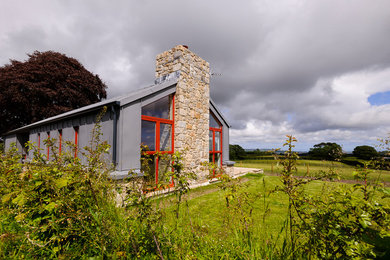 Inspiration for a contemporary home in Devon.