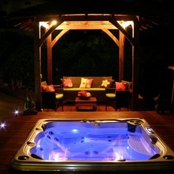 Acrylic Hot Tub Spas - Products