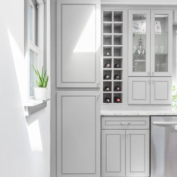 J&K Cabinets K3 Maple Greige