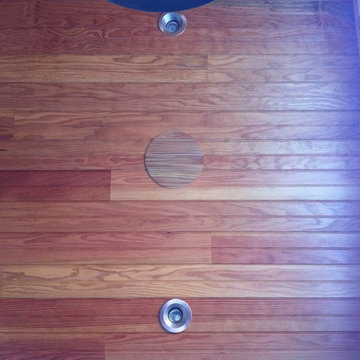 In wall architectural speakers