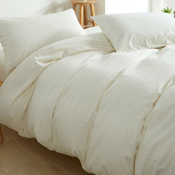 Soft White Linen Duvet Cover - Duvet Covers And Duvet Sets