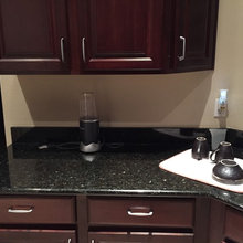 Kitchen backsplash