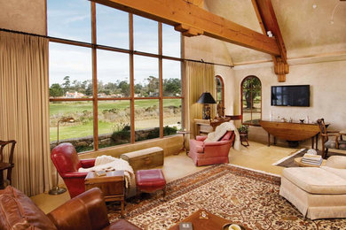 Living room photo in San Francisco