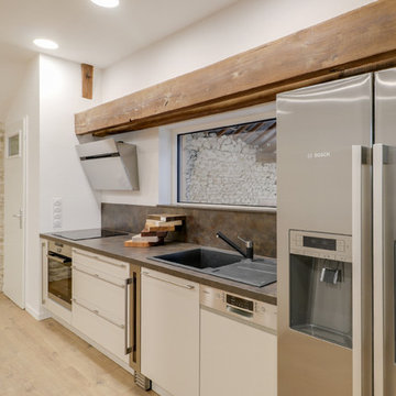 Installation complète d'une cuisine