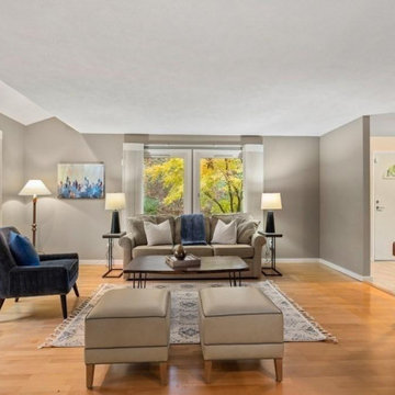 owner occupied home staging in Sharon Ma