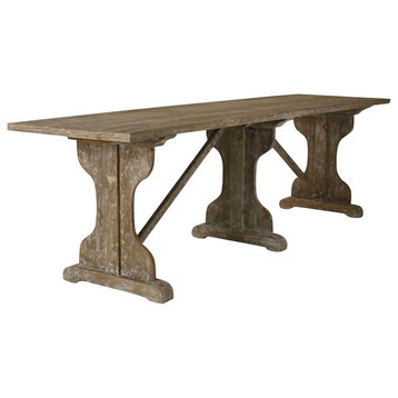 Cabries Console, Distressed