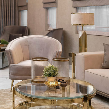 Hotel Living Room