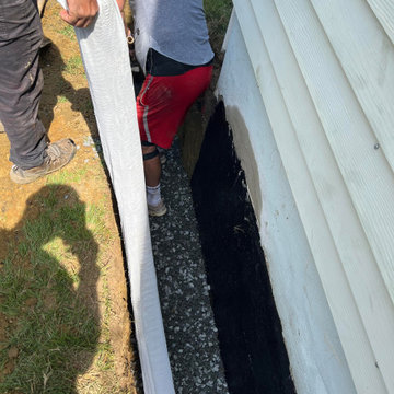 Crawlspace Waterproofing
