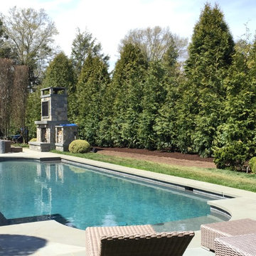 Privacy Hedge by Pool