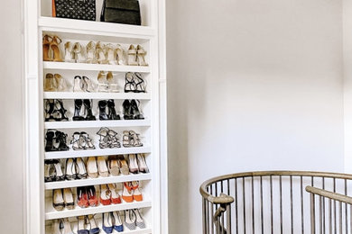 Closet - contemporary closet idea in Charlotte