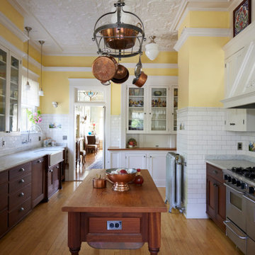 Anna & Merrit's 1914 Neoclassical Mansion