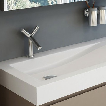 Aquatica Vincent Stone Bathroom Sink