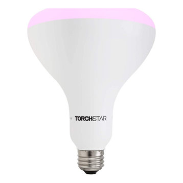 14W BR40 LED Grow Light Bulb, Full Spectrum Hydroponic Lighting, E26 Base
