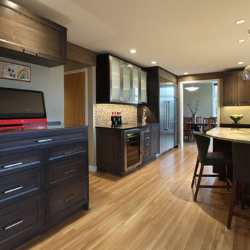 Lisa Kitchen and Family room