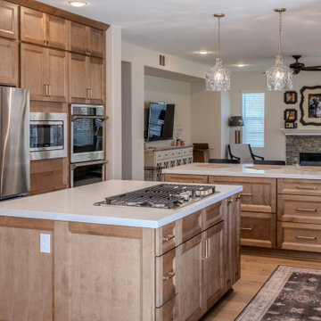 The Modern Glow Kitchen