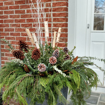 Festive Holiday Displays