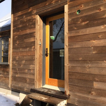 ship lap siding with life time preservative