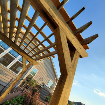 Built to Last Custom Design & Install Pressure Treated Pergola - Hanover, PA