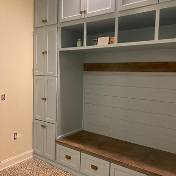 Mudroom Makeover
