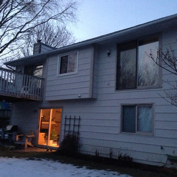 Burnsville Exterior Makeover