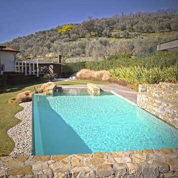 Giardino privato ad Ortonovo (SP)