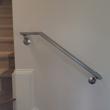 Single Line Hand Rails