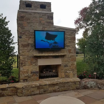 Full Outdoor Automation, Lighting and Sound