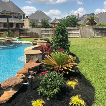Poolside Landscpae