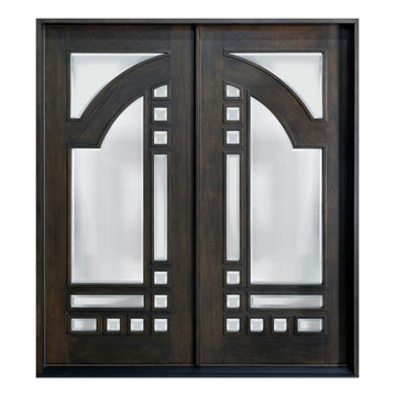 Transitional Entry Doors | Glenview Haus | GD-003 DD CST
