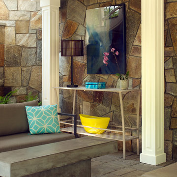 Outdoor Living Spaces - Patio Living Room