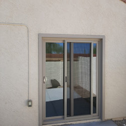 Vinyl Sliding Door - Patio Doors