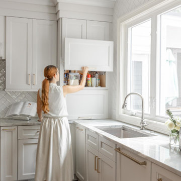 EAST COBB calming and peaceful kitchen