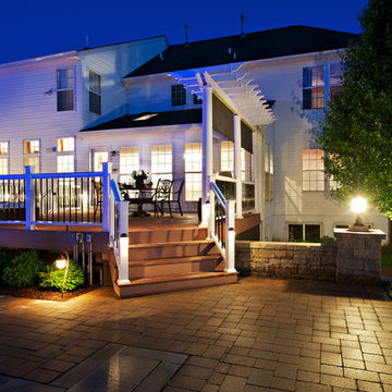 Indoor/Outdoor Entertaining for a radio personality