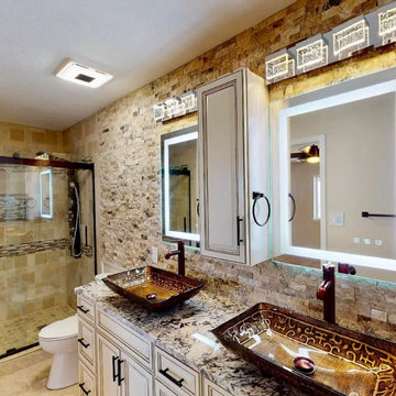 Full Smart Bathroom Addition