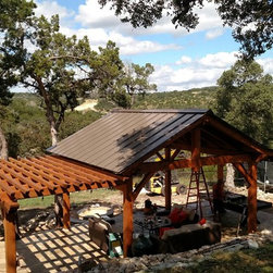 Garden Structures - Johnson Pavilion - Pergolas