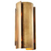 Vintage Brass Wall Lamp | Eichholtz Verge, Gold, 7"Wx5"Dx13"H