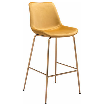 Carolina Bar Chair - Yellow