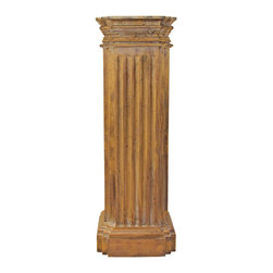 Fluted Pedestal - Products