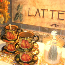 Fall decorating