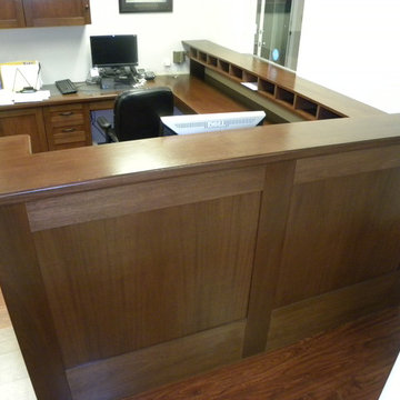 Office and Reception areas