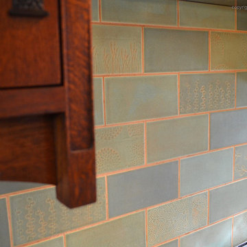 Handmade Ceramic Craftsman Kitchen
