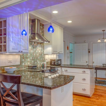 Green Hills Master Bedroom Addition and Kitchen Remodel